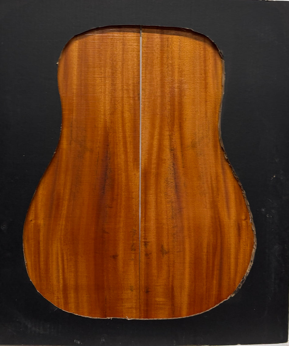 Mahogany Dreadnought Guitar Back & Side Set #915