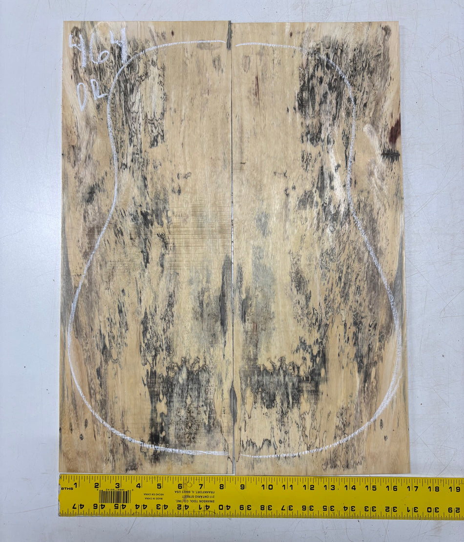 Juego de fondo y aros de guitarra de grado AAAA Dreadnought de palisandro de la India Oriental #61 