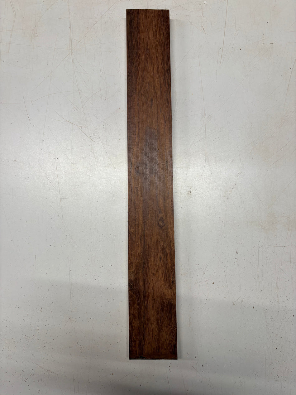 1 Piece, Granadillo Guitar Neck Blank 25"x3-1/4"x1"#6330