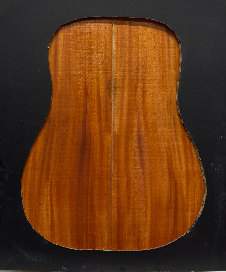 Mahogany Dreadnought Guitar Back & Side Set #916