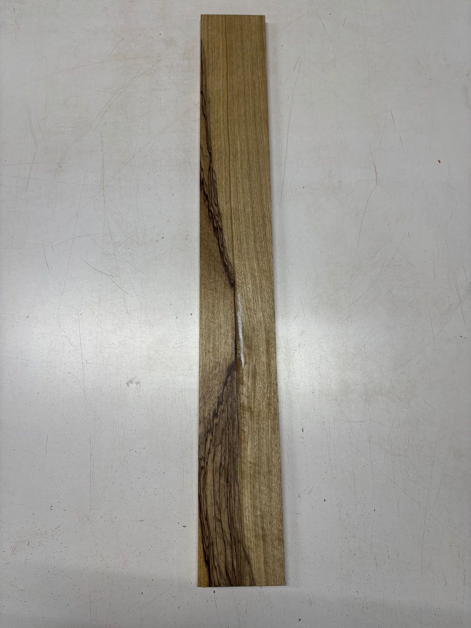 1 Piece, Black Limba Thin Stock Lumber 36"x4-1/2"x5/8"#6332