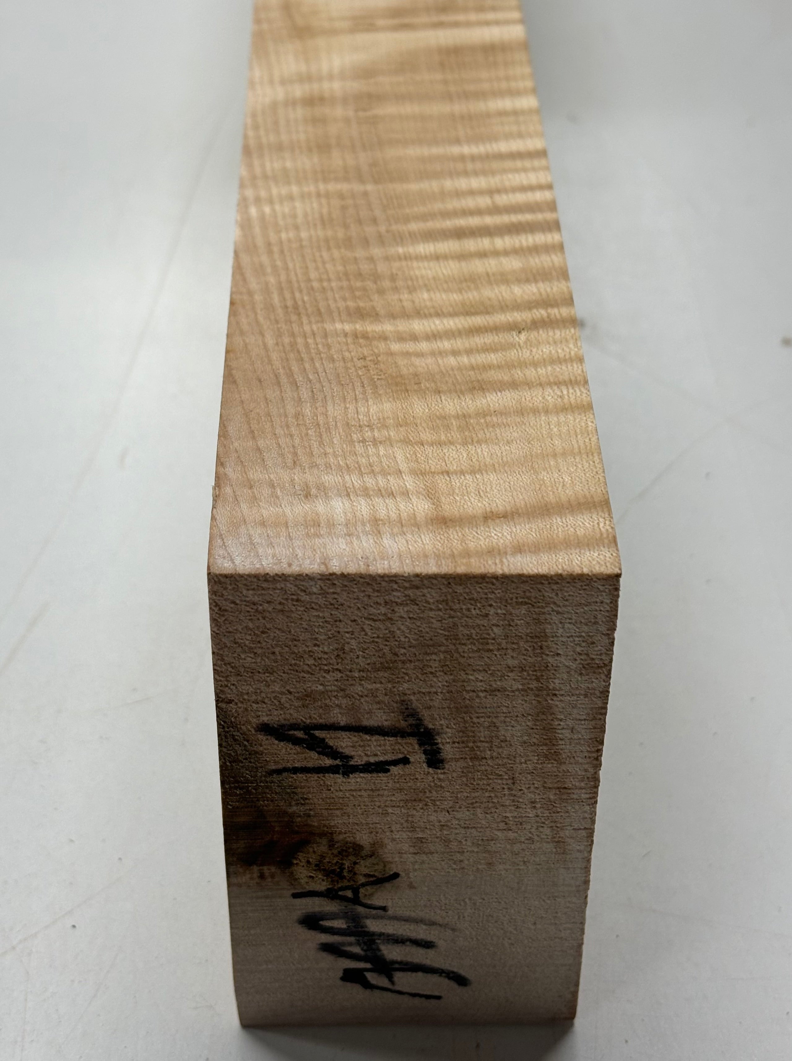 Honduras Mahogany Lumber Board Blank 11" x 9" x 3" 916 Exotic Wood Zone