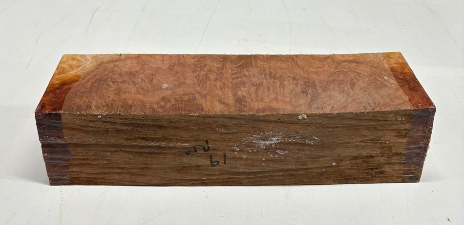 Australian Red Mallee Pepper Mill Blank 12" x 3" x 3" #506