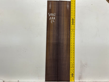 East Indian Rosewood Dreadnought AAA Grade Guitar Back & Side Set #5002 - Exotic Wood Zone