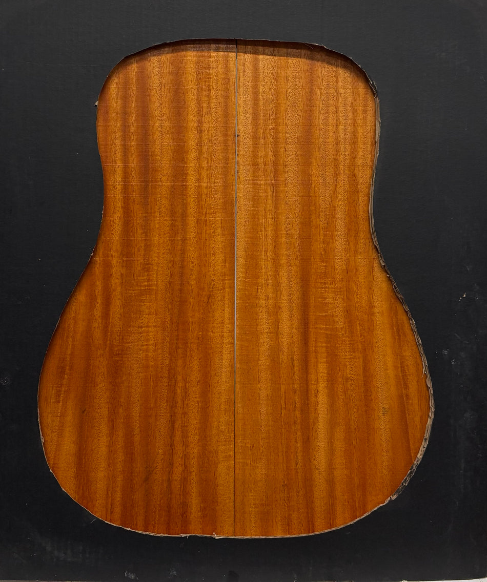 Mahogany Dreadnought Guitar Back & Side Set #917
