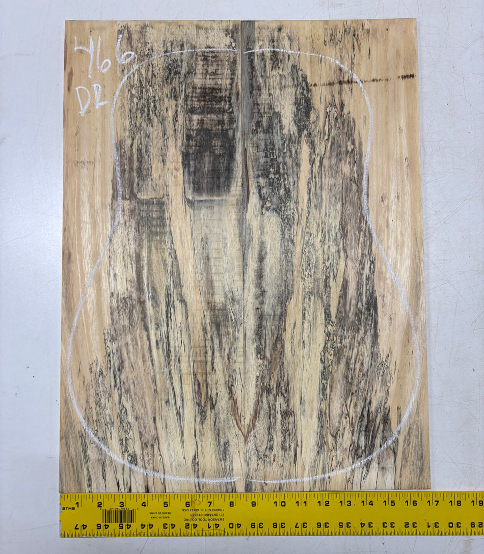 Juego de fondo y aros de guitarra de grado AAAA Dreadnought de palisandro de la India Oriental #61 