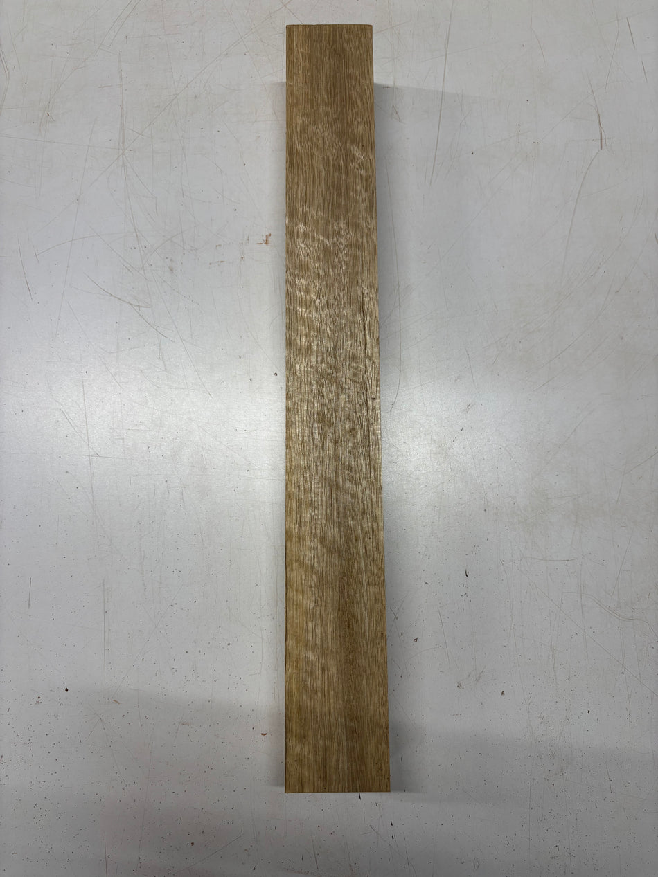 1 Piece, White Limba Guitar Neck Blank 24"x3'x2-3/4"#6335