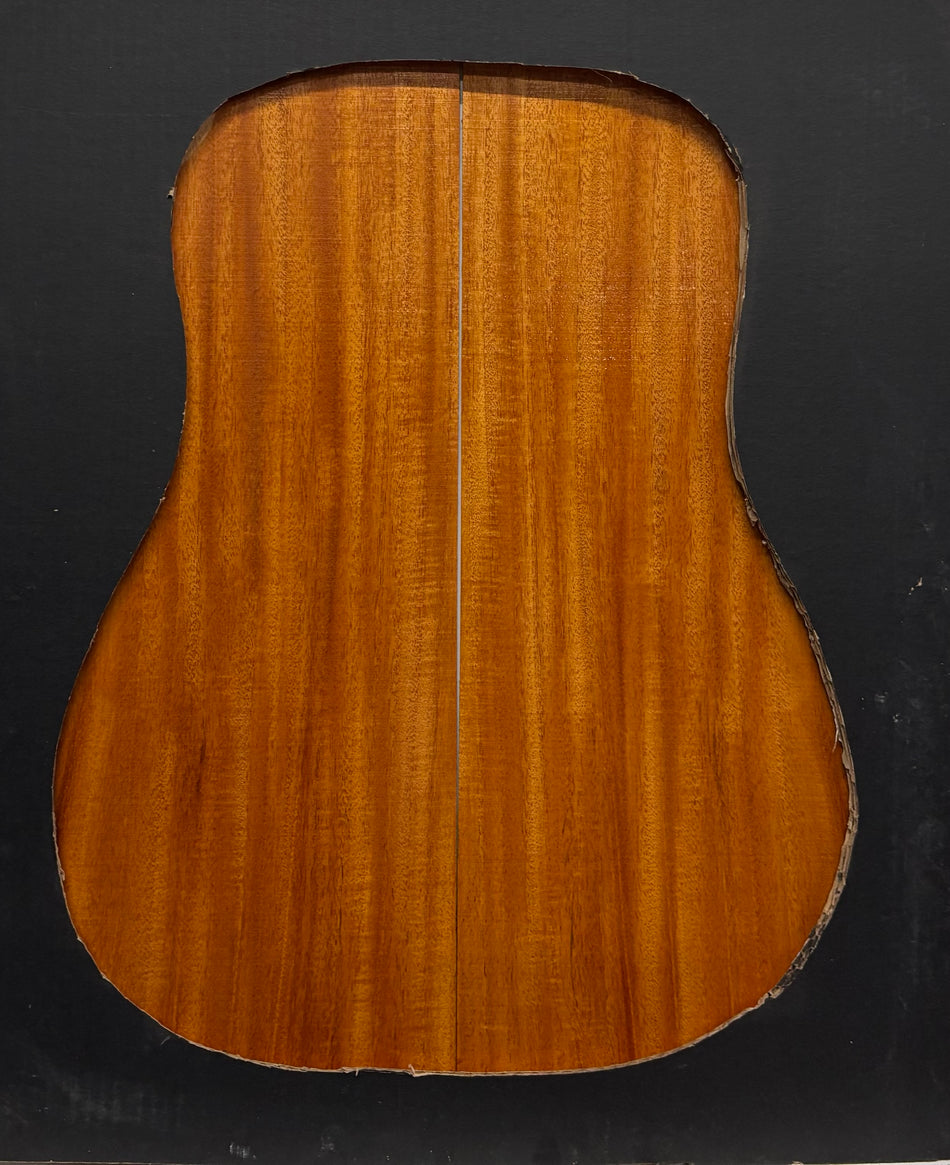Mahogany Dreadnought Guitar Back & Side Set #918