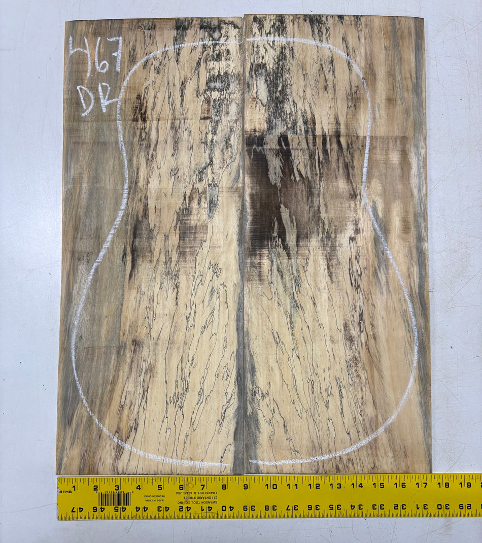 Juego de fondo y aros de guitarra de grado AAAA Dreadnought de palisandro de la India Oriental #61 