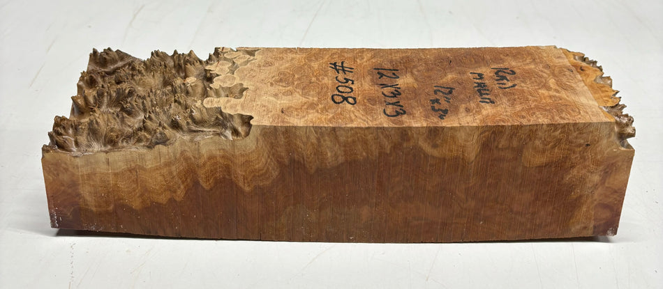 Australian Red Mallee Pepper Mill Blank 12" x 3" x 3" #508