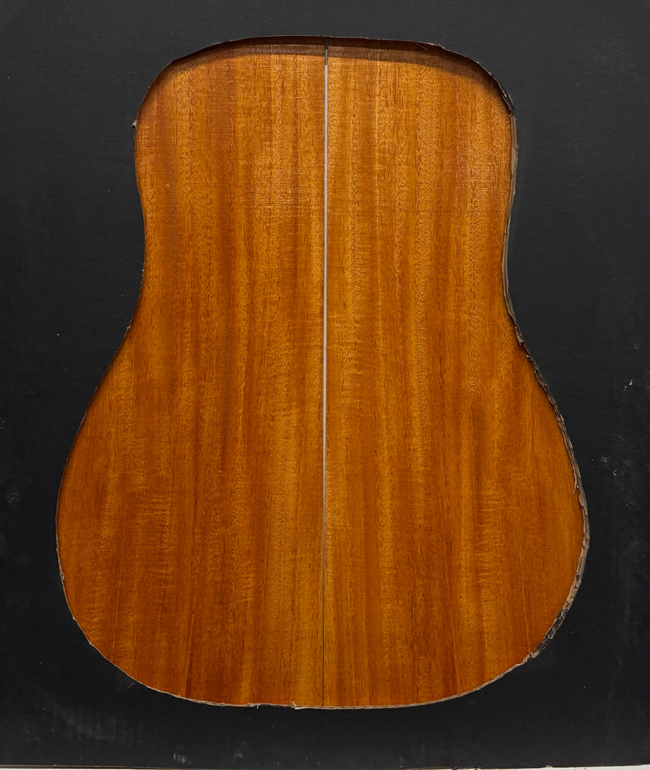 Mahogany Dreadnought Guitar Back & Side Set #919