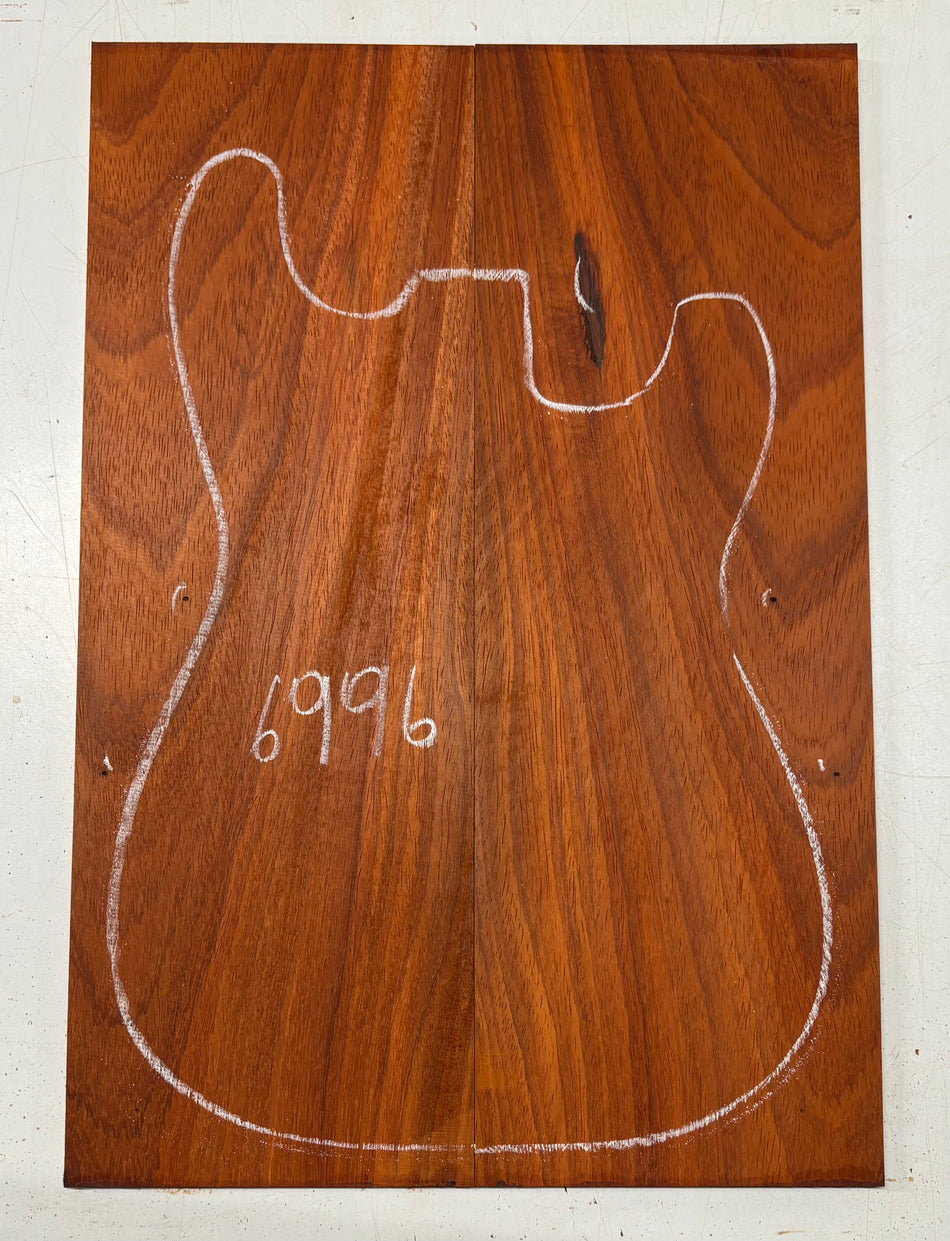 Padauk Drop Top 21"x7-1/8"x3/8"#6996