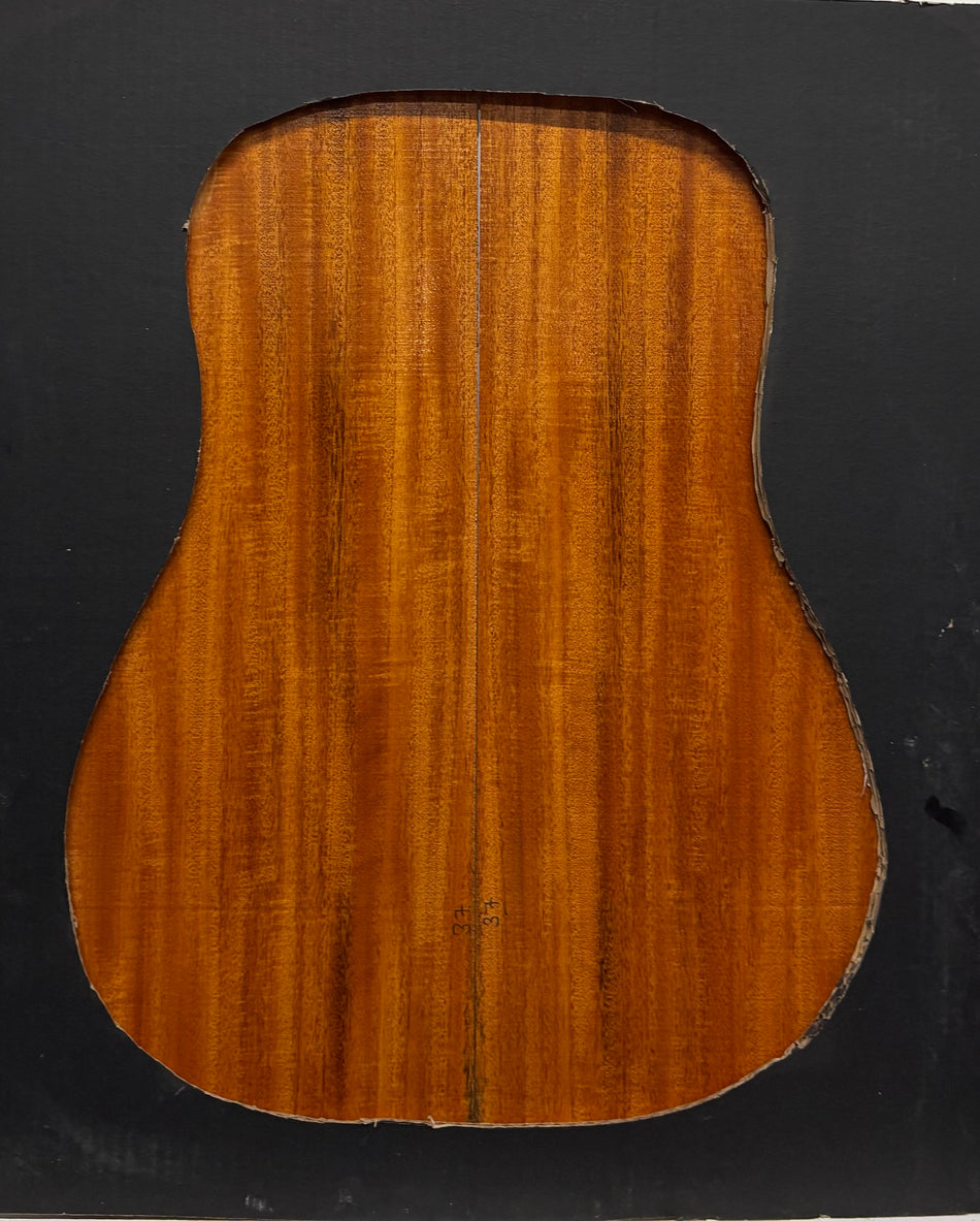 Mahogany Dreadnought Guitar Back & Side Set #920