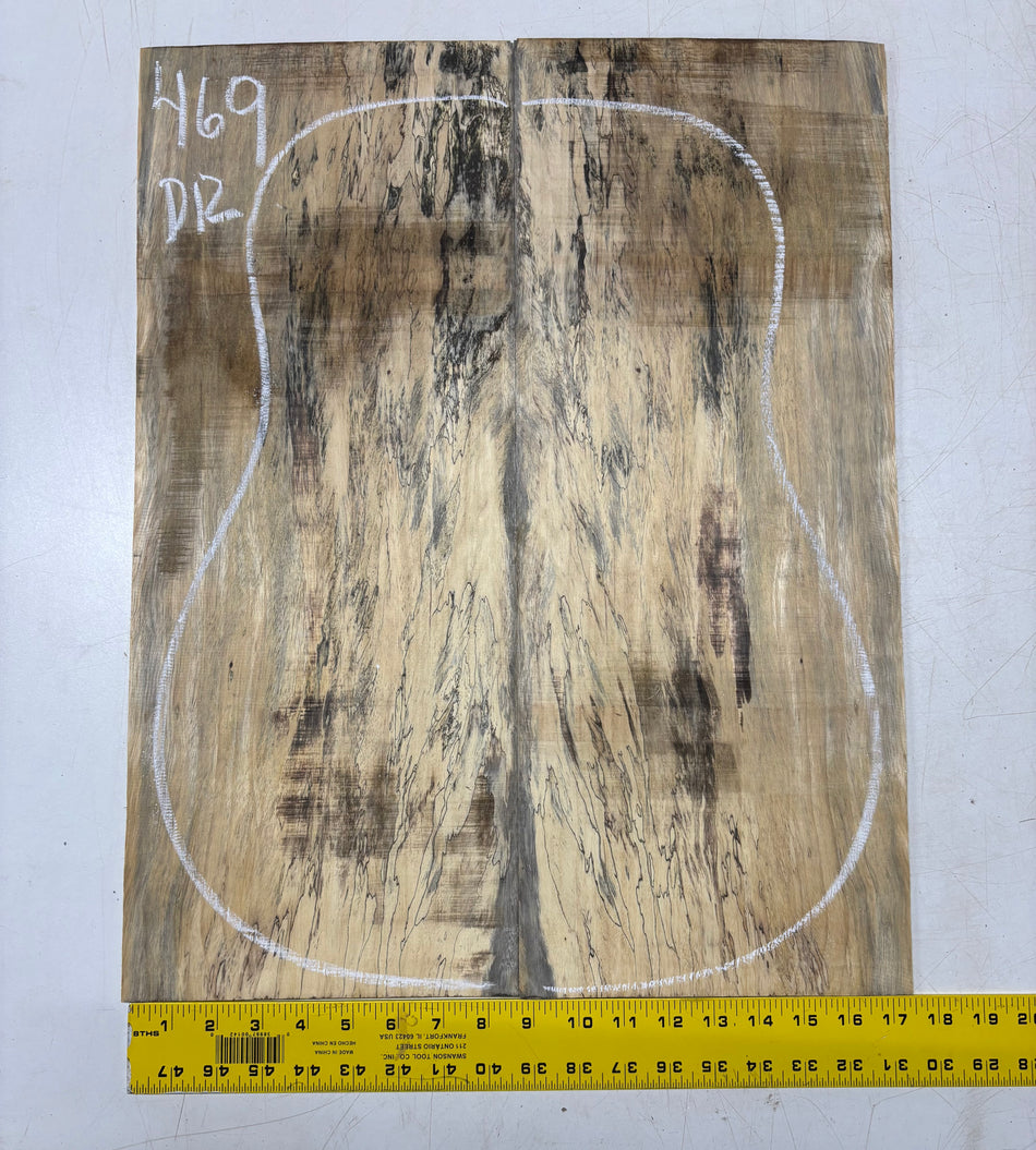 Juego de fondo y aros de guitarra de grado AAAA Dreadnought de palisandro de la India Oriental #61 