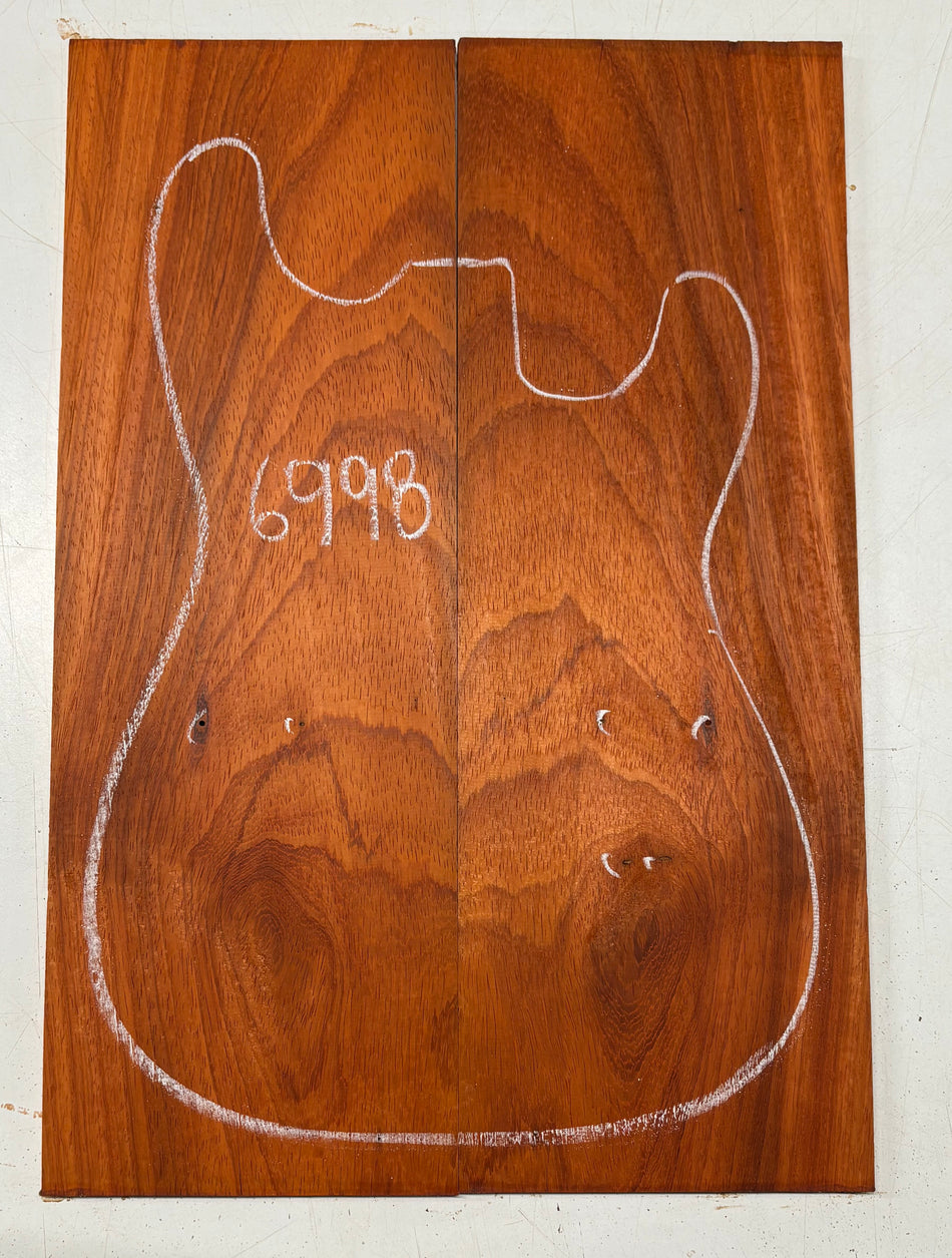 Padauk Drop Top 21"x7-1/8"x3/8"#6998