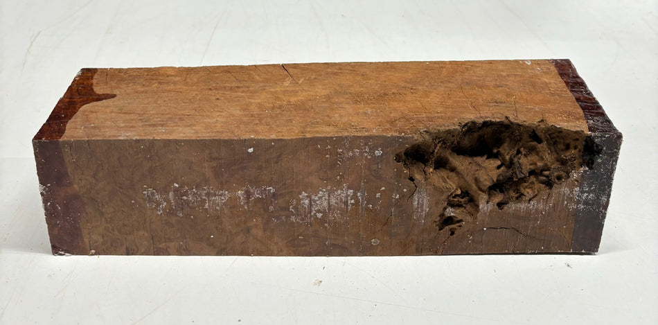 Australian Red Mallee Pepper Mill Blank 12" x 3" x 3" #510