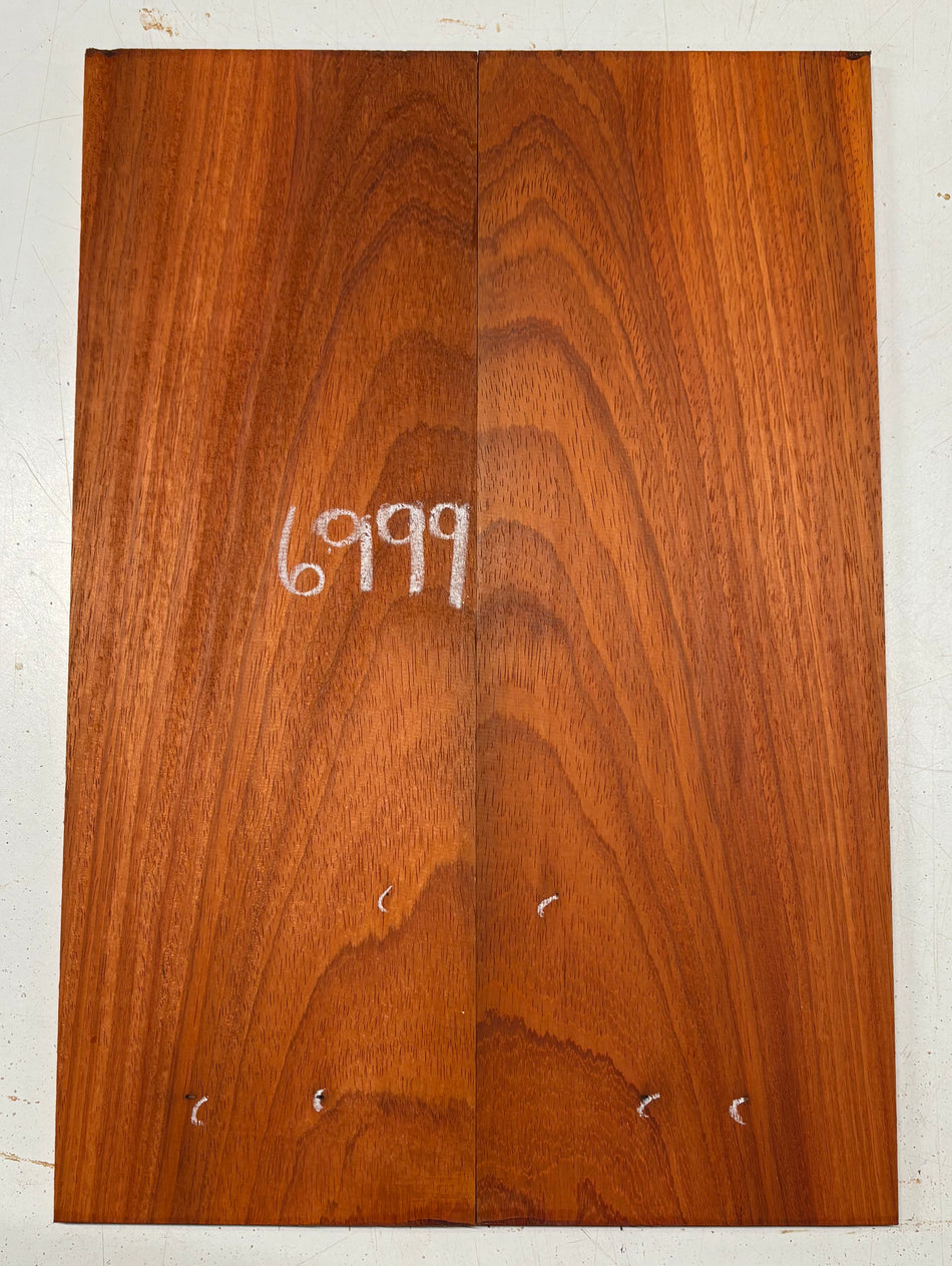 Padauk Drop Top 21"x7-1/8"x3/8"#6999