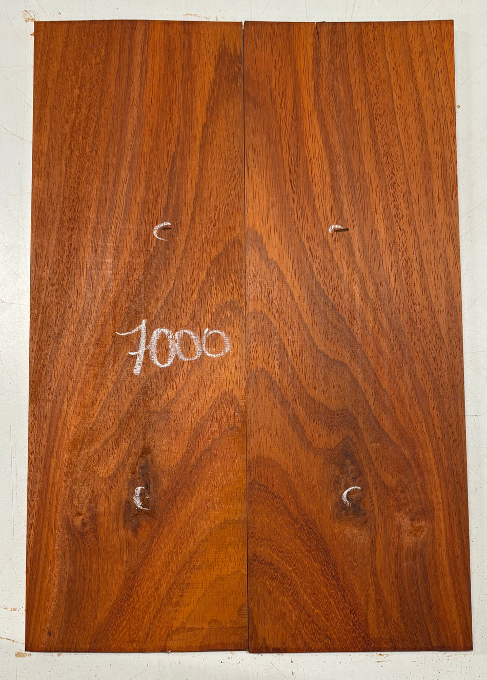 Padauk Drop Top 21"x7-1/8"x3/8"#7000