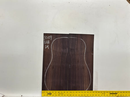 East Indian Rosewood Dreadnought AAA Grade Guitar Back & Side Set #5009 - Exotic Wood Zone
