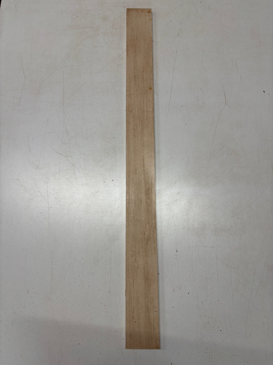 1 Piece, Hard Maple Thin Stock Lumber 36"x3"x3/8"#6343