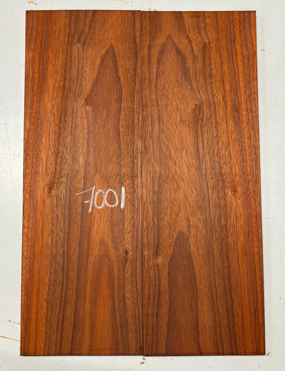 Padauk Drop Top 21"x7-1/8"x3/8"#7001