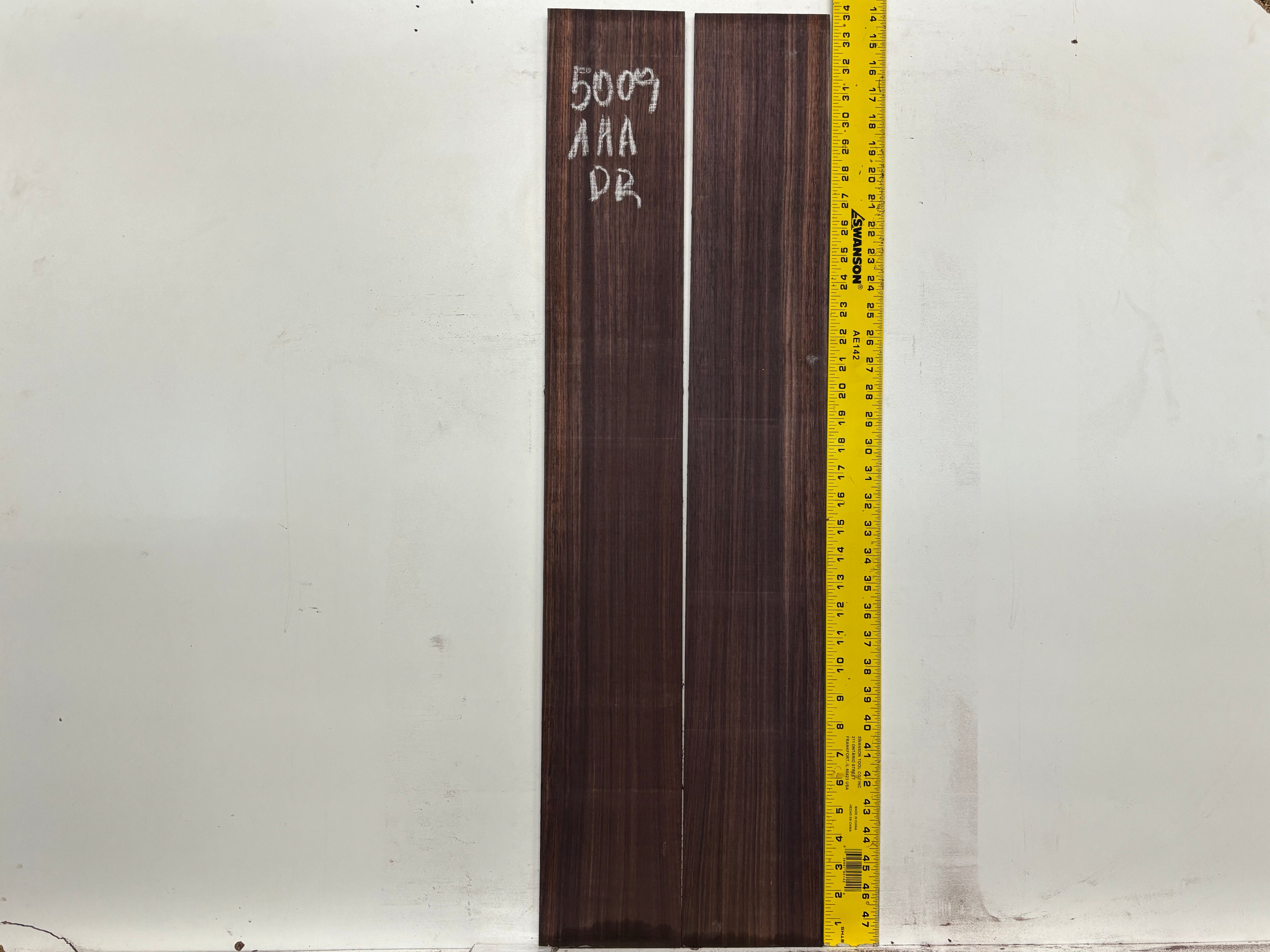 East Indian Rosewood Dreadnought AAA Grade Guitar Back & Side Set #5009 - Exotic Wood Zone