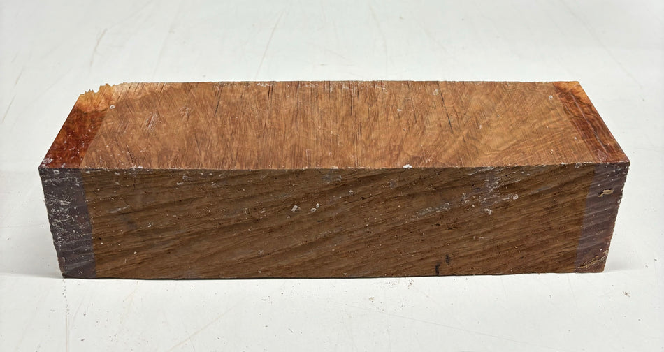 Australian Red Mallee Pepper Mill Blank 12" x 3" x 3" #512