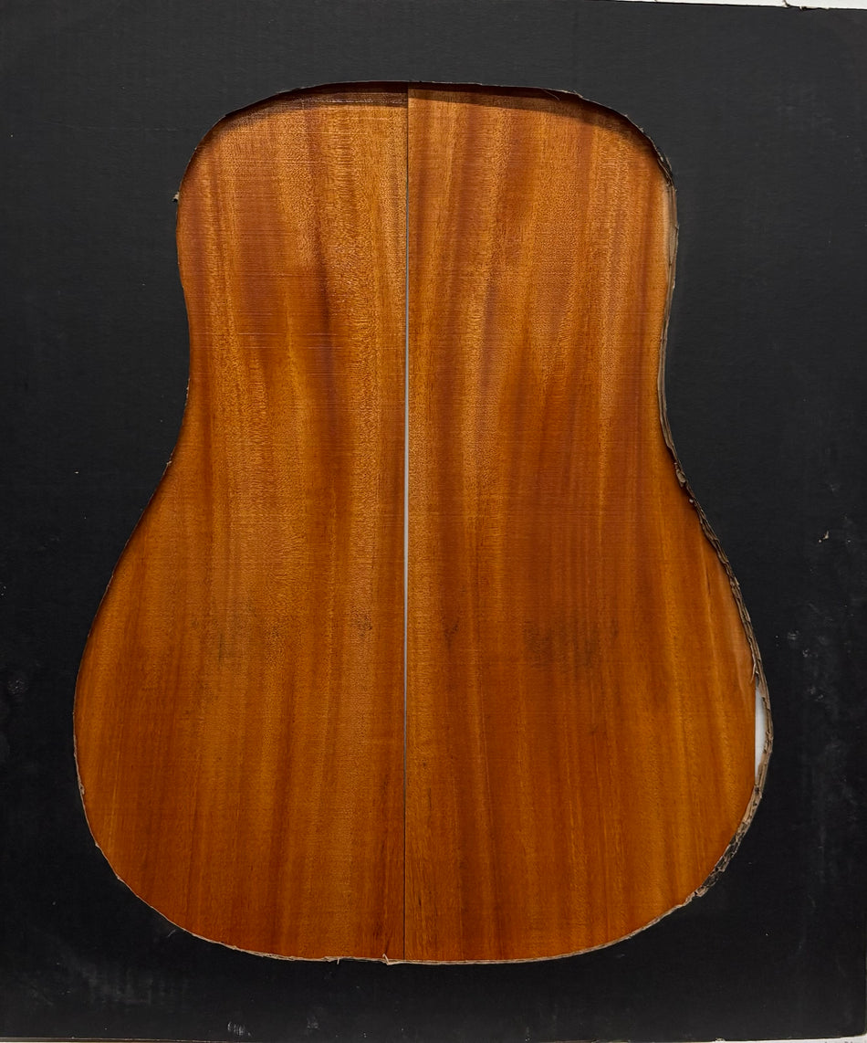 Mahogany Dreadnought Guitar Back & Side Set #923