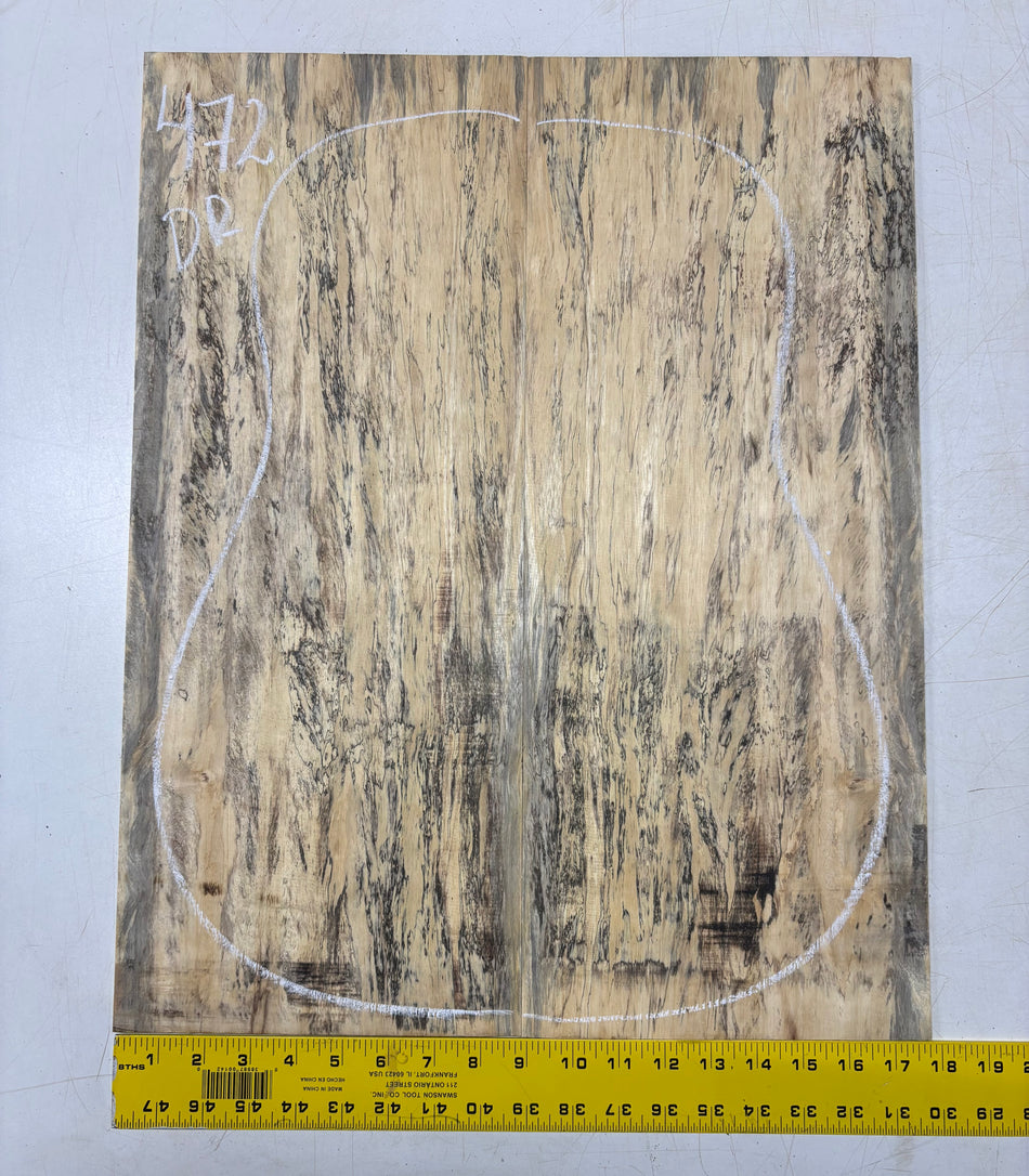 Juego de fondo y aros de guitarra de grado AAAA Dreadnought de palisandro de la India Oriental #61 