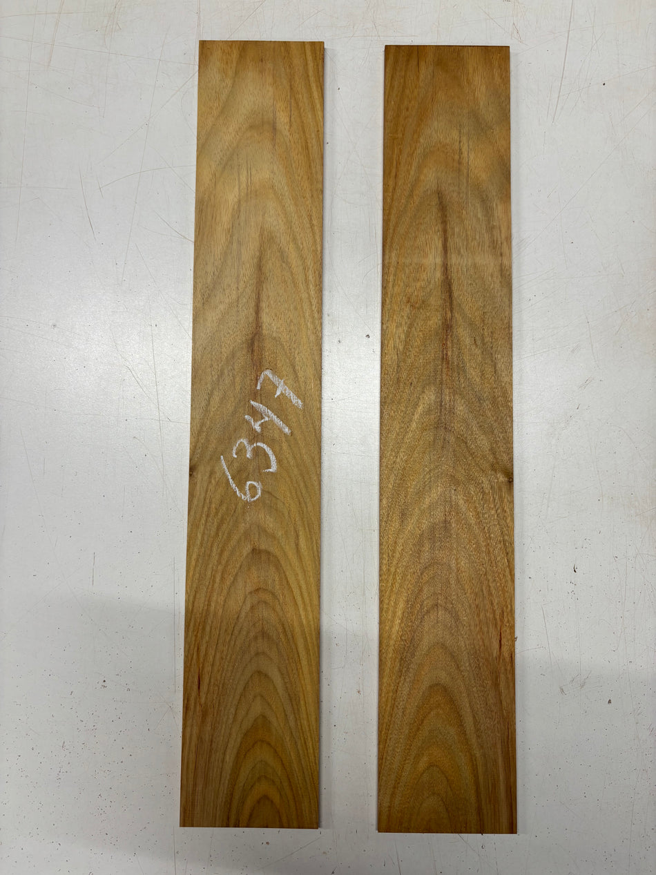 2 Pack, Canarywood Thin Stock Lumber 24"x4"x1/4"#6347