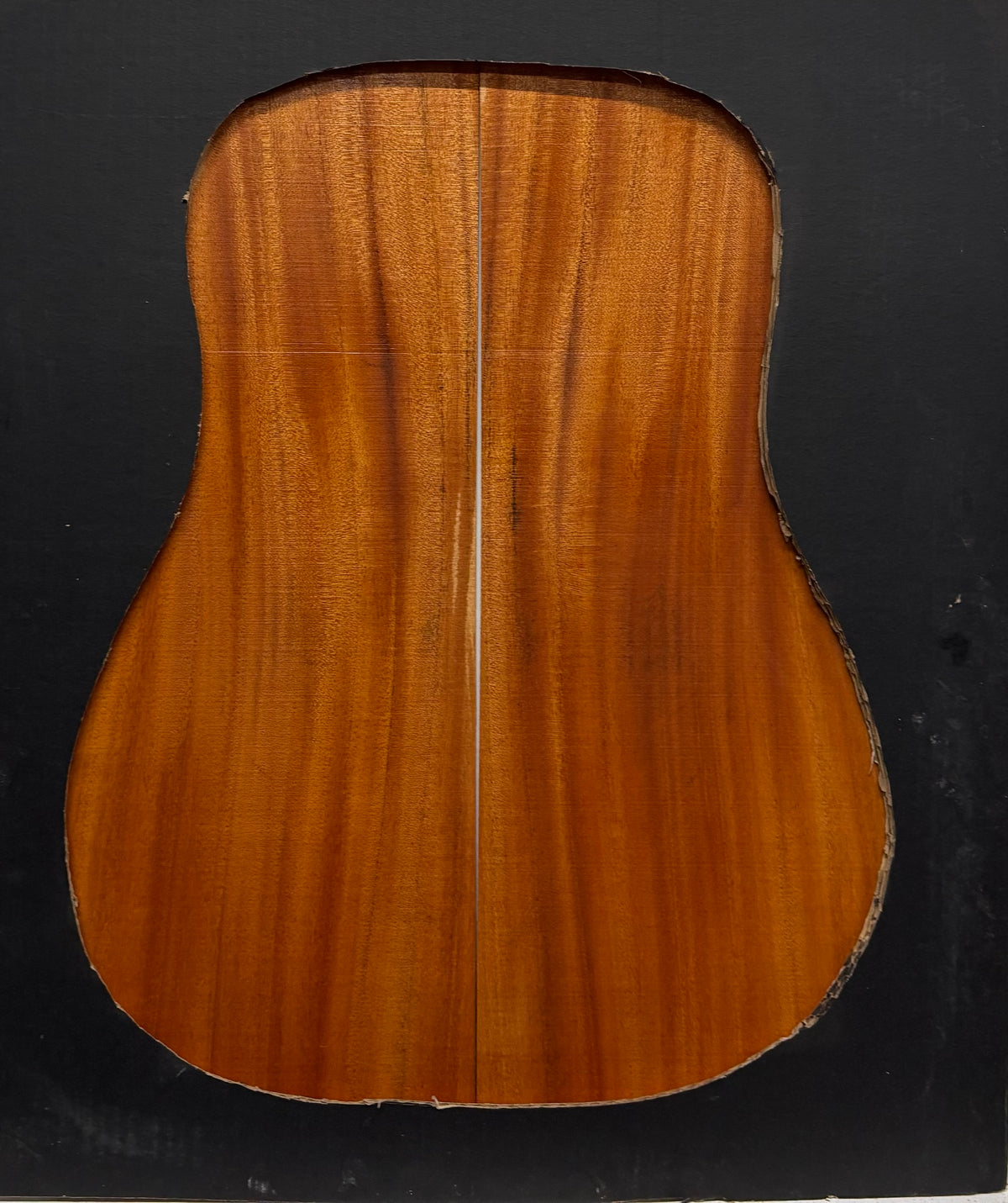 Mahogany Dreadnought Guitar Back & Side Set #924 Exotic Wood Zone 