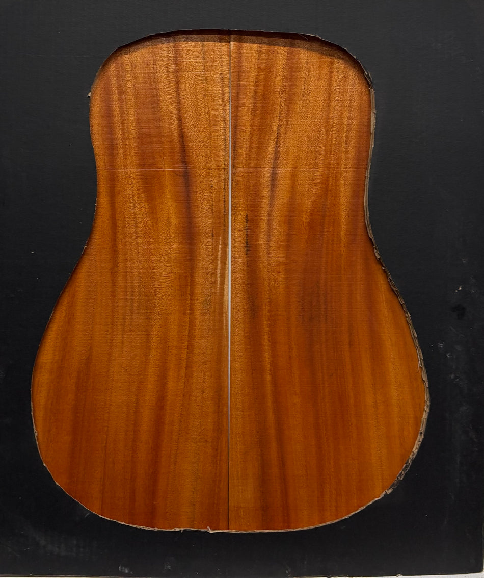 Mahogany Dreadnought Guitar Back & Side Set #924 Exotic Wood Zone 