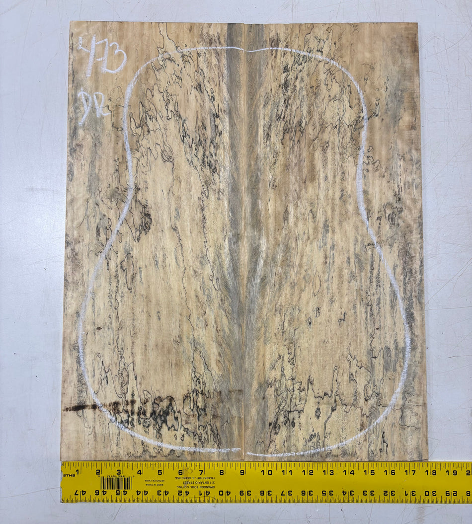 Juego de fondo y aros de guitarra de grado AAAA Dreadnought de palisandro de la India Oriental #61 