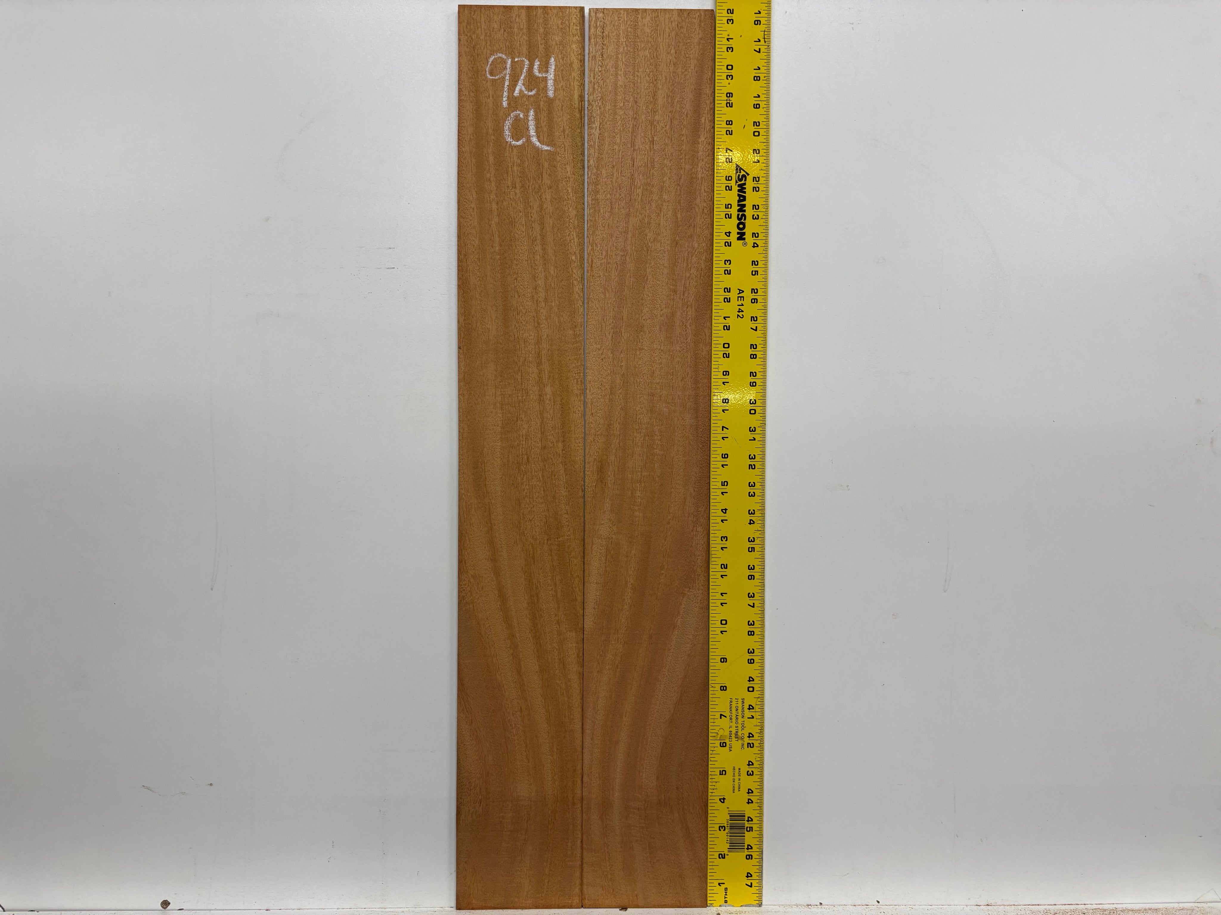 Mahogany Dreadnought Guitar Back & Side Set #924 Exotic Wood Zone 