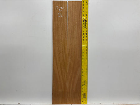 Mahogany Dreadnought Guitar Back & Side Set #924 Exotic Wood Zone 