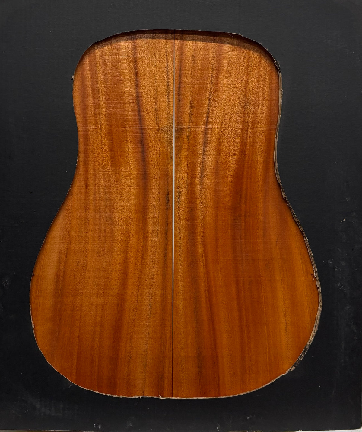 Mahogany Dreadnought Guitar Back & Side Set #925 Exotic Wood Zone 