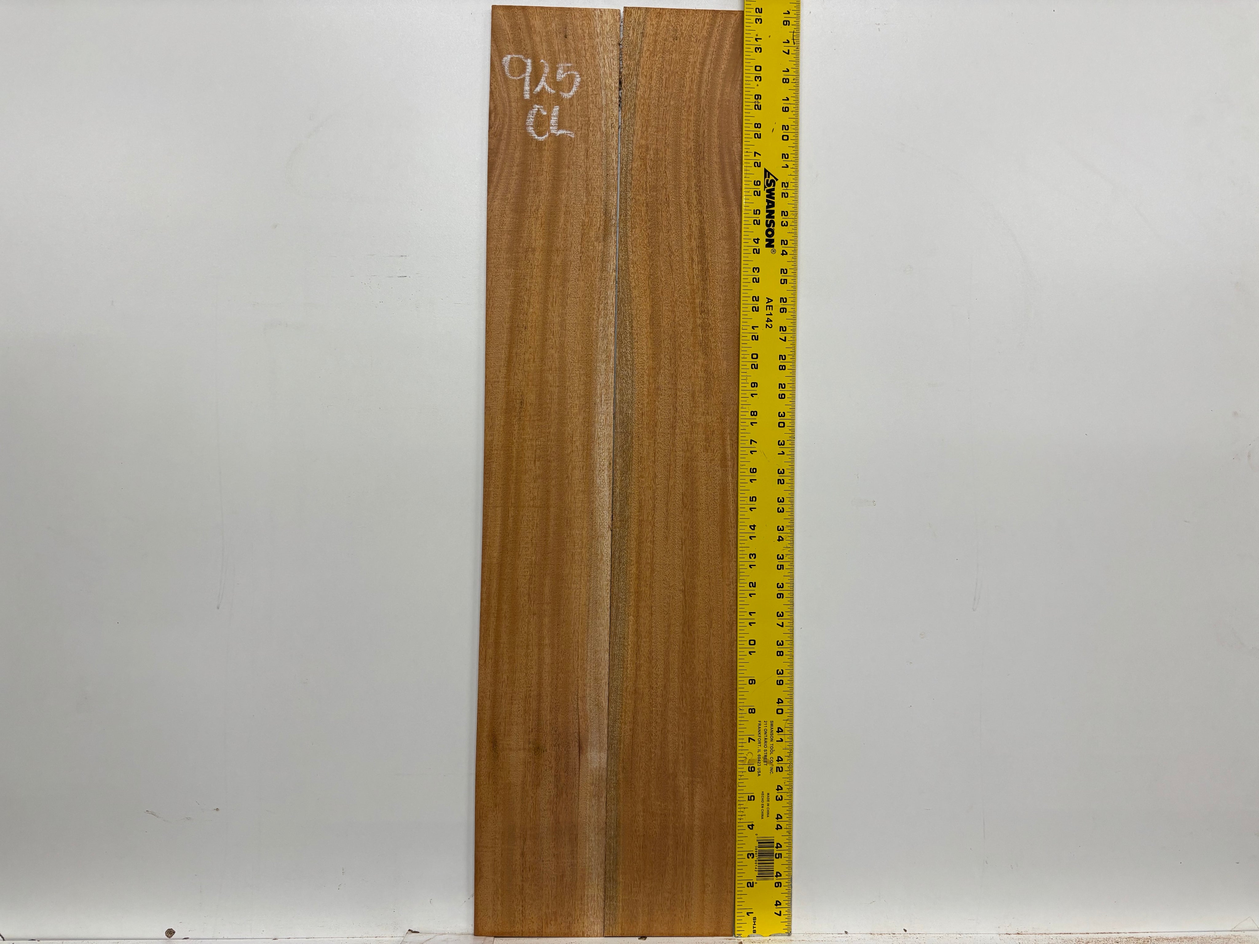 Mahogany Dreadnought Guitar Back & Side Set #925 Exotic Wood Zone 