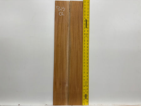 Mahogany Dreadnought Guitar Back & Side Set #925 Exotic Wood Zone 