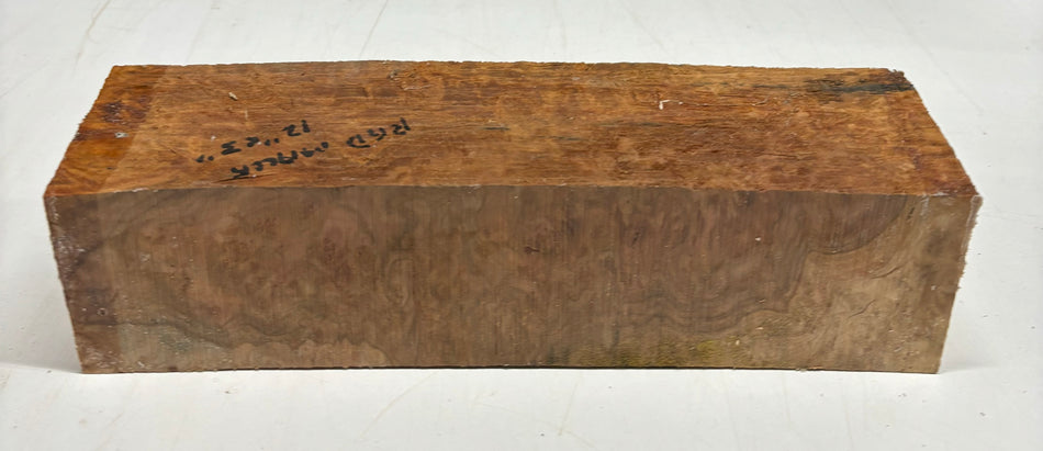 Australian Red Mallee Pepper Mill Blank 12" x 3" x 3" #515