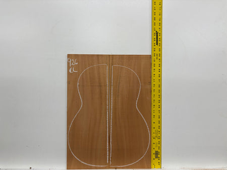 Mahogany Dreadnought Guitar Back & Side Set #926 Exotic Wood Zone 