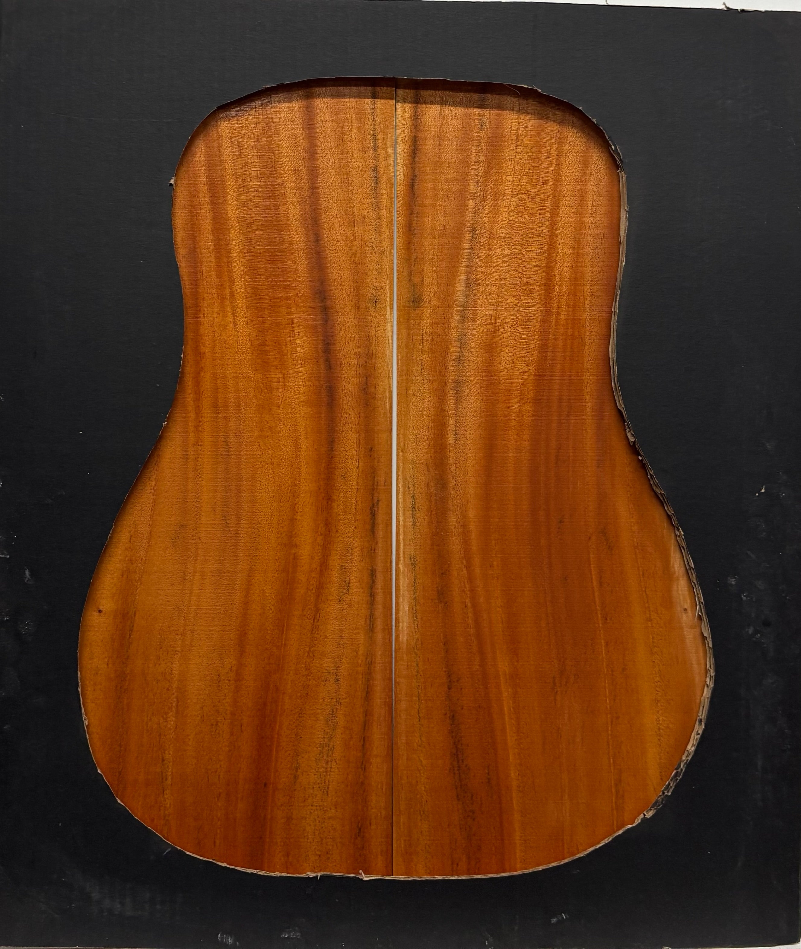 Mahogany Dreadnought Guitar Back & Side Set #926 Exotic Wood Zone 