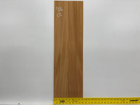 Mahogany Dreadnought Guitar Back & Side Set #926 Exotic Wood Zone 