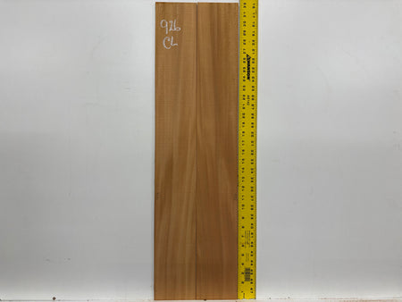 Mahogany Dreadnought Guitar Back & Side Set #926 Exotic Wood Zone 