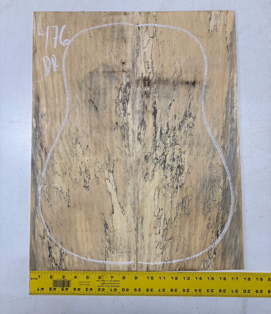 Juego de fondo y aros de guitarra de grado AAAA Dreadnought de palisandro de la India Oriental #61 