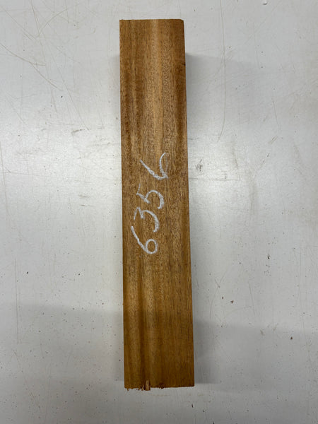 1 Piece, Mahogany Pepper Mill Blank 15"x3"x3"#6356 - Exotic Wood Zone