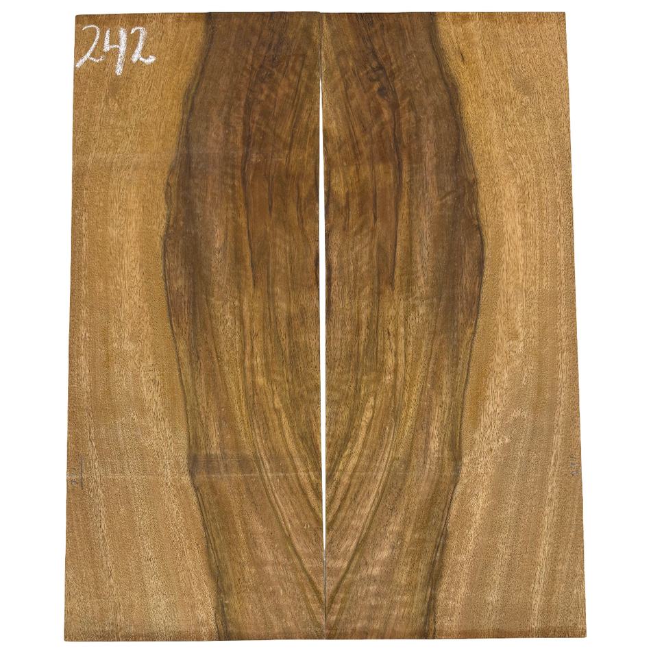 Juego de fondo y aros de guitarra de grado AAAA Dreadnought de palisandro de la India Oriental #61 