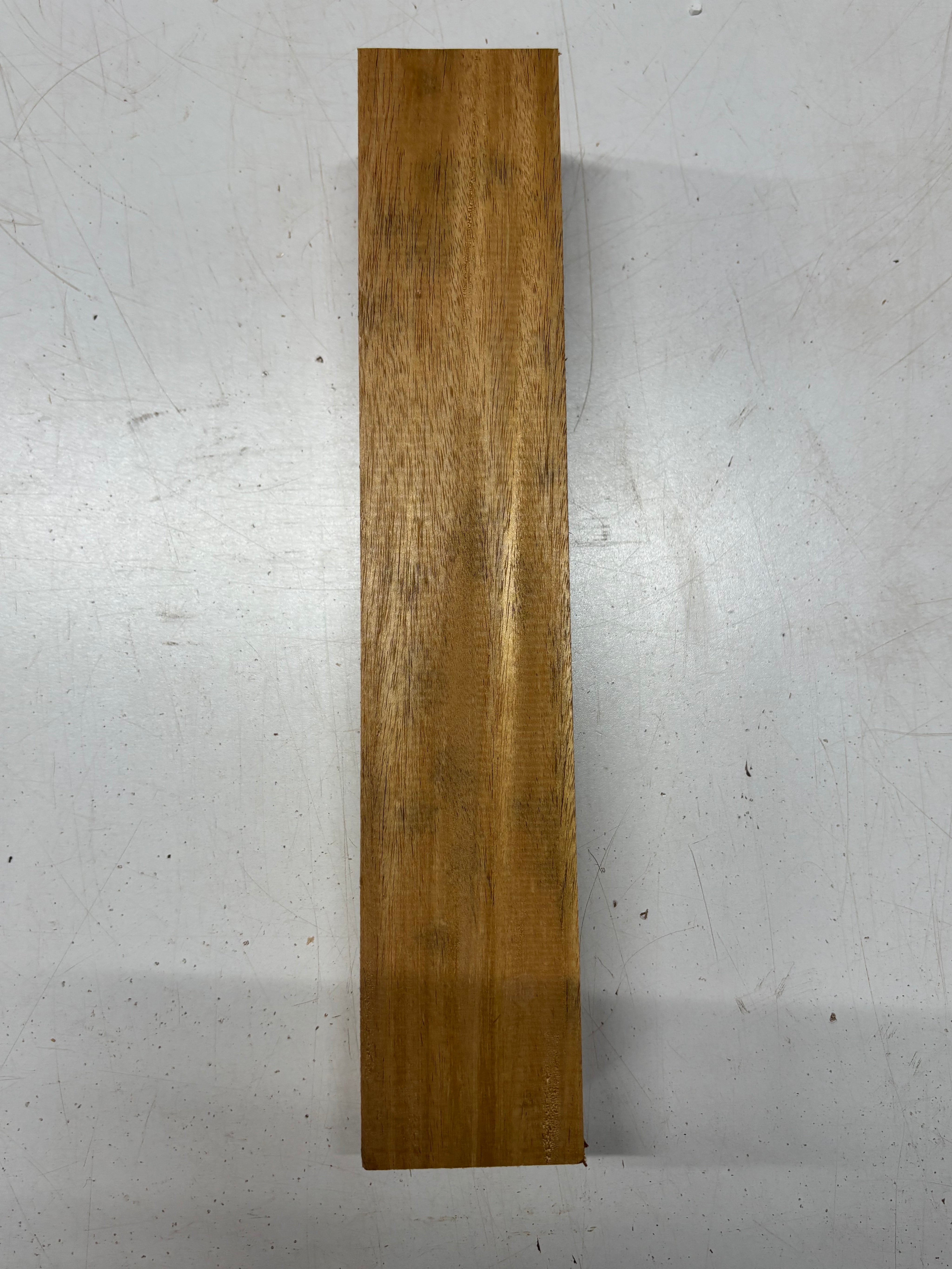 1 Piece, Mahogany Pepper Mill Blank 15"x3"x3"#6356 - Exotic Wood Zone