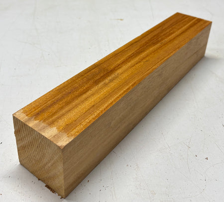 1 Piece, Mahogany Pepper Mill Blank 15"x3"x3"#6356 - Exotic Wood Zone