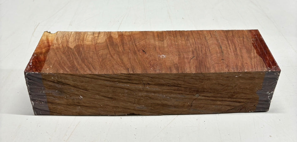 Australian Red Mallee Pepper Mill Blank 12" x 3" x 3" #517