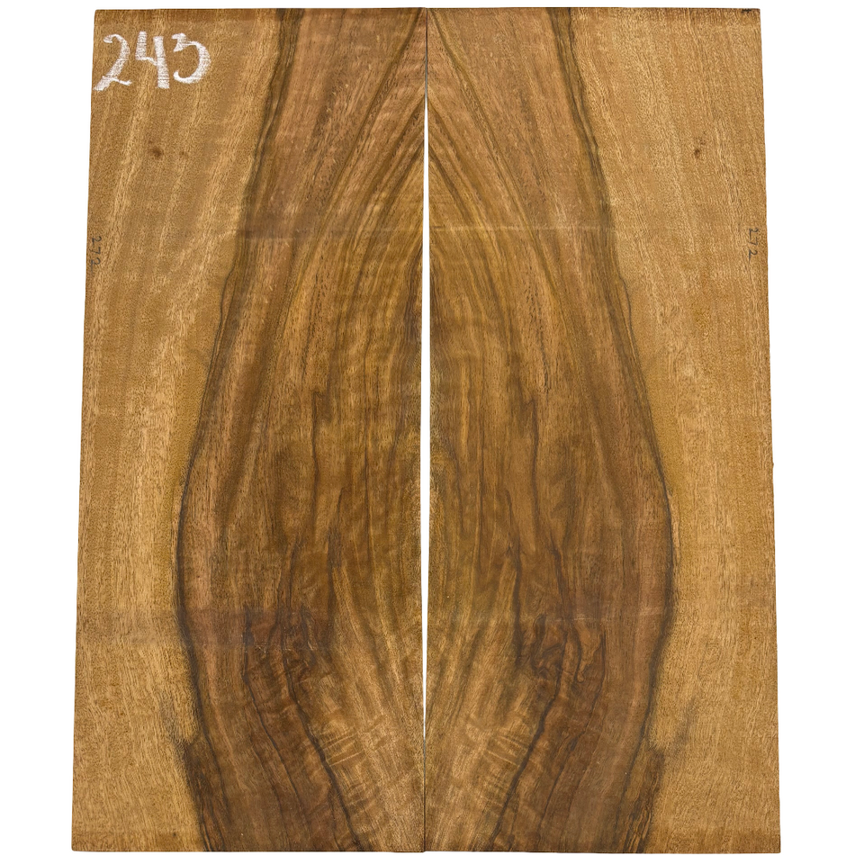 Juego de fondo y aros de guitarra de grado AAAA Dreadnought de palisandro de la India Oriental #61 